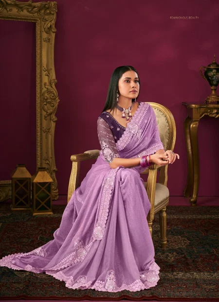 Rozana By Rajguru Fancy Designer Saree Wholesale In Surat
